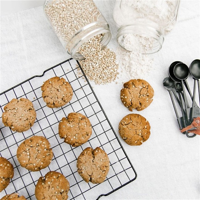Image of Gluten Free Anzac Biscuits