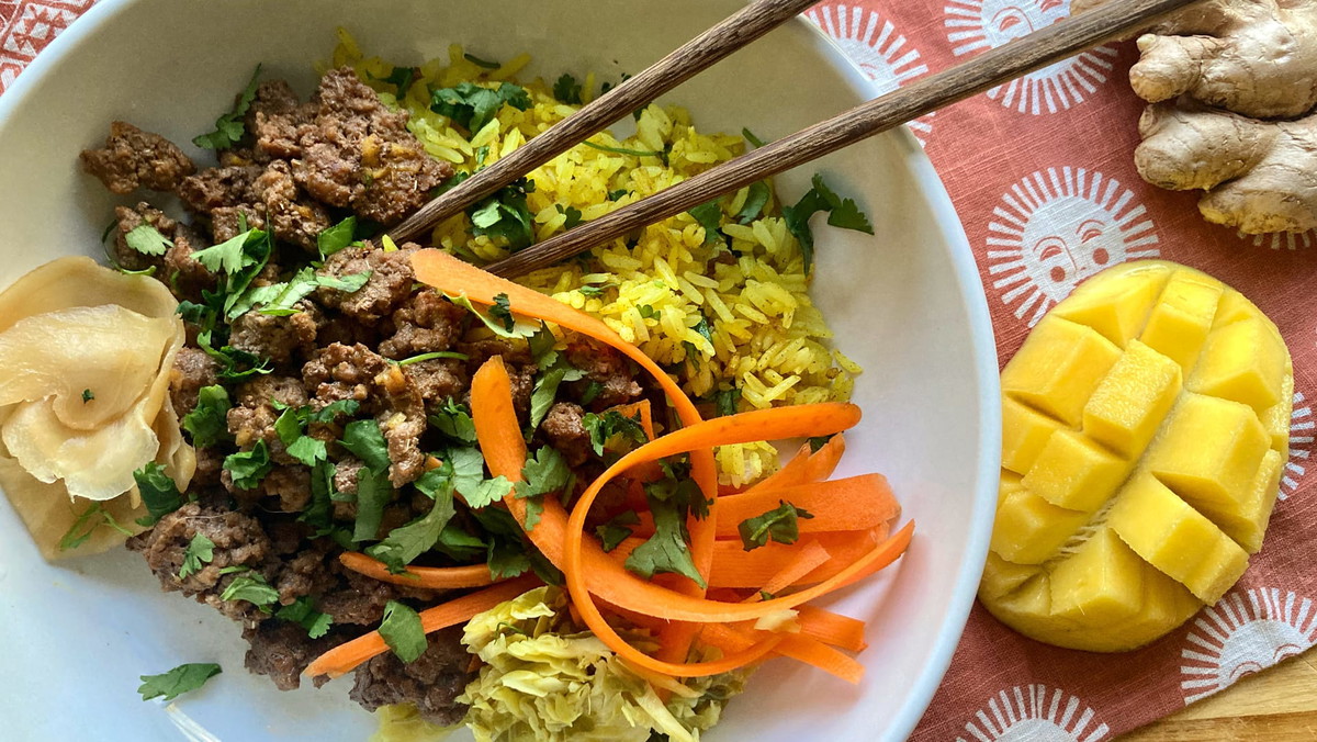Beef Bulgogi Rice Bowl