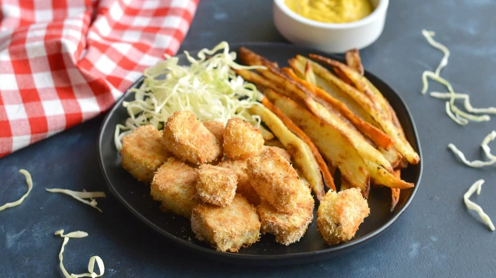 Image of Crispy Cod Nuggets & Fries