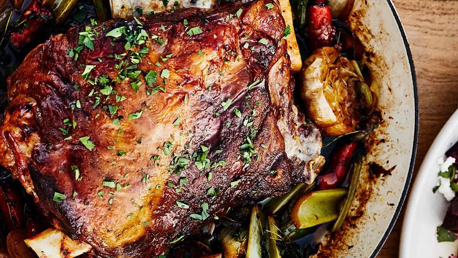 Image of LAMB CONFIT WITH RATATOUILLE
