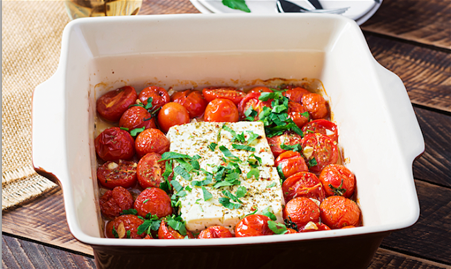 Image of Baked Feta Pasta