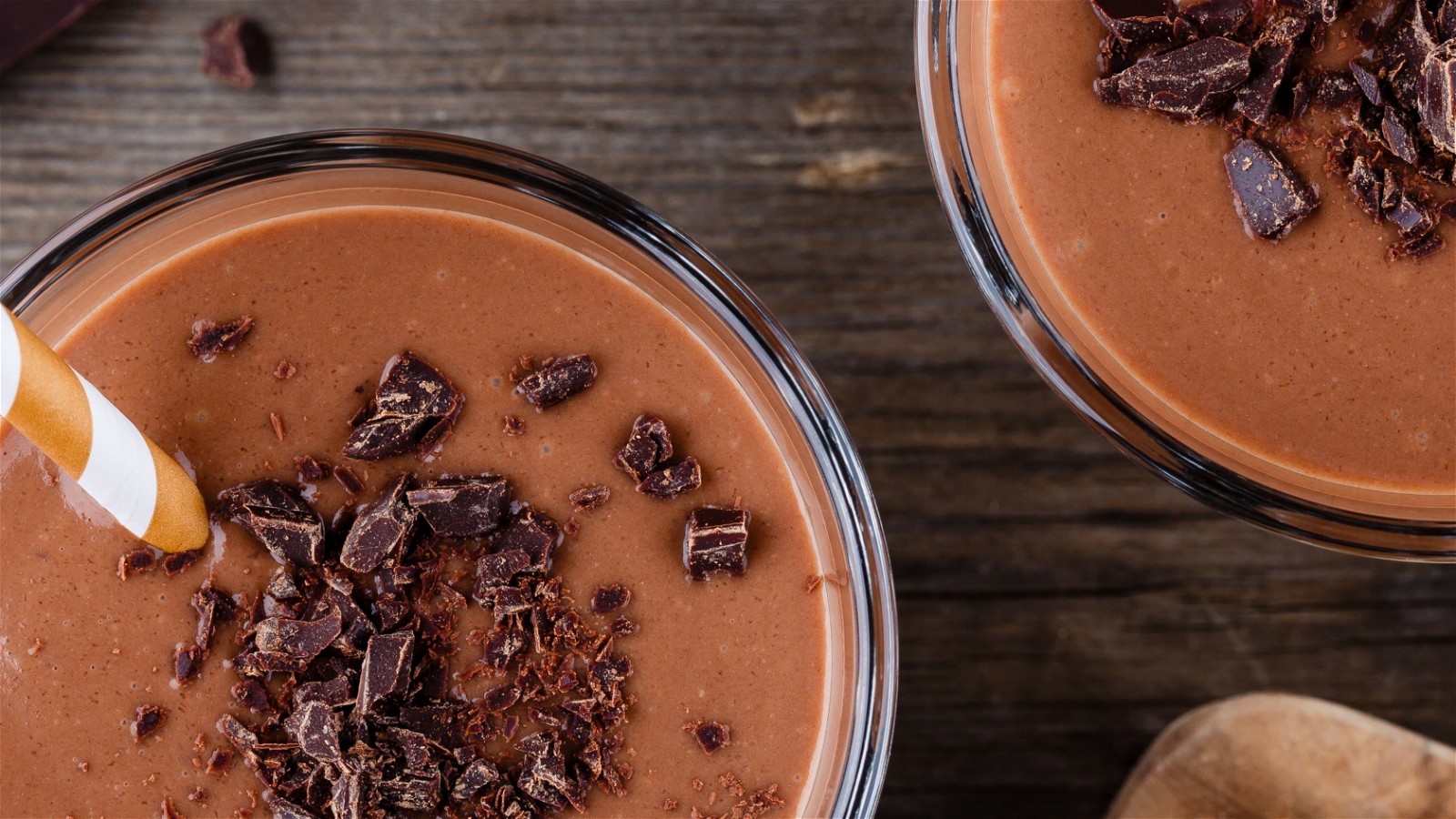 Image of Chocolate Lion's Mane Smoothie