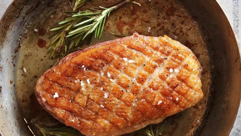 Image of HOW TO COOK A DUCK BREAST