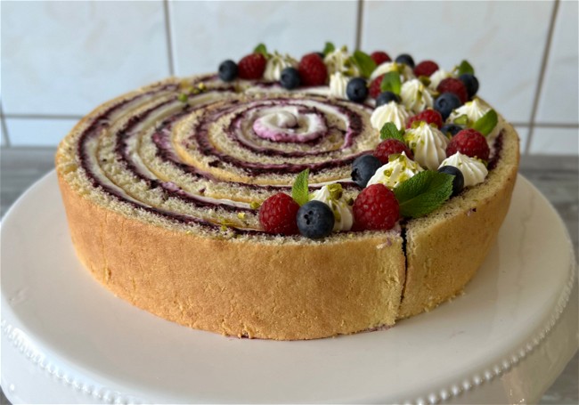 Image of Wickeltorte