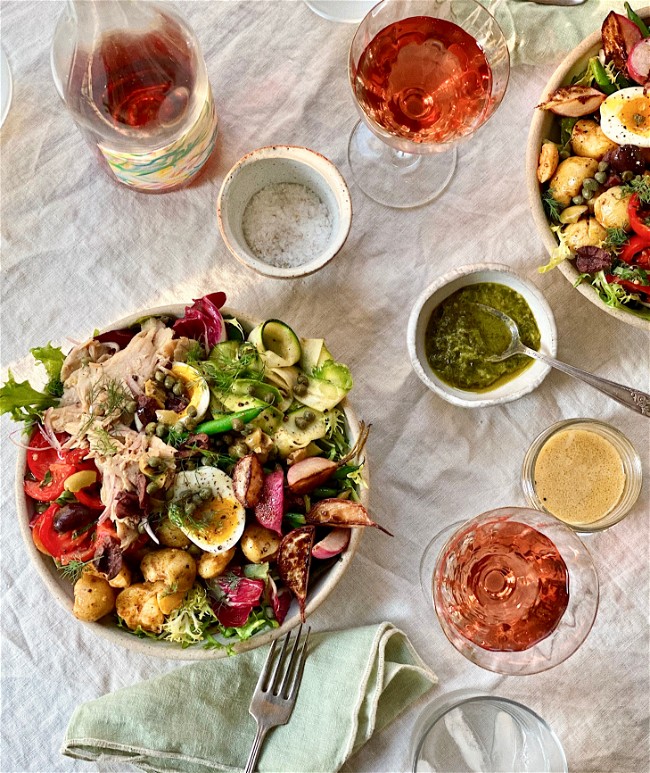 Image of Summer Salad Niçoise