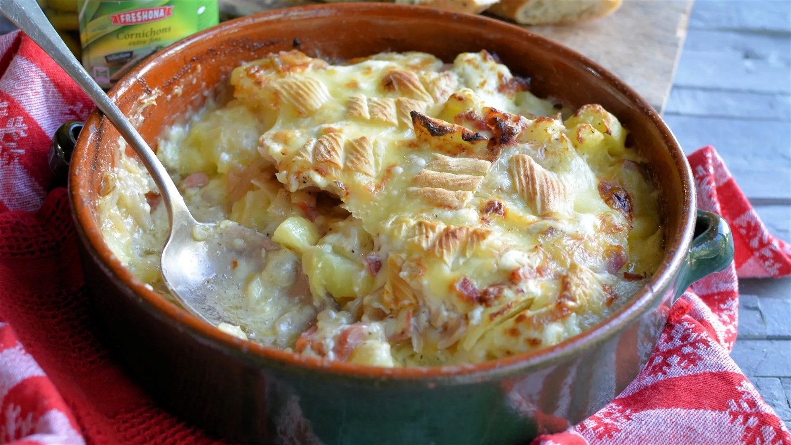 Image of TARTIFLETTE | TASTE OF THE FRENCH ALPS