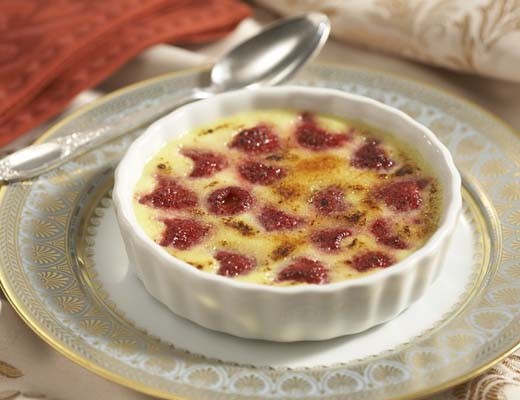 Image of Raspberry Crème Brulée