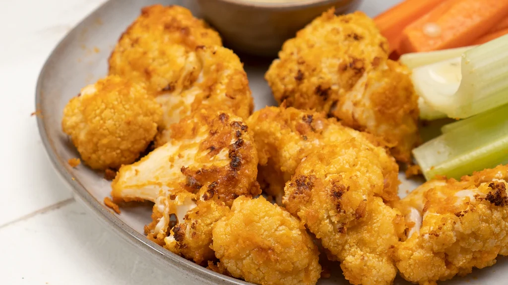 Image of Buffalo Sauce Cauliflower Wings