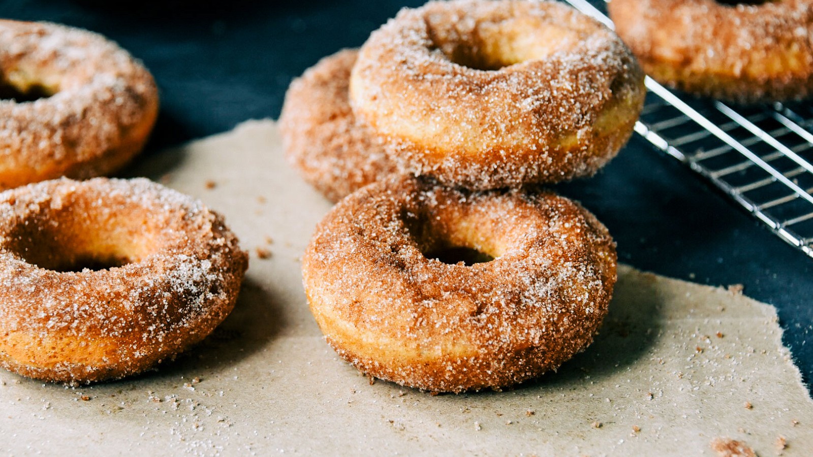 Image of Baked Apple Cider Donuts