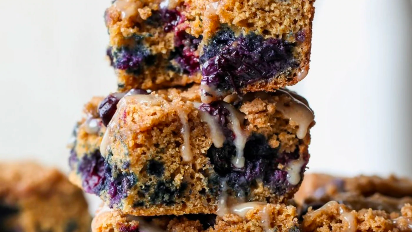 Image of Soom's Tahini Blueberry Crumb Cake