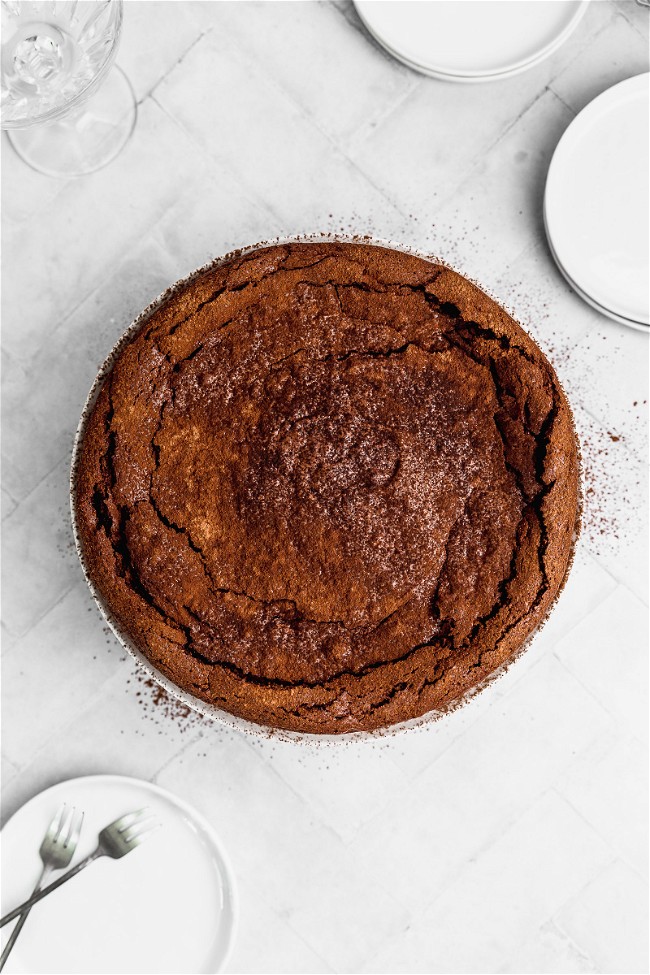 Image of Torta de chocolate sin harina (sin gluten)