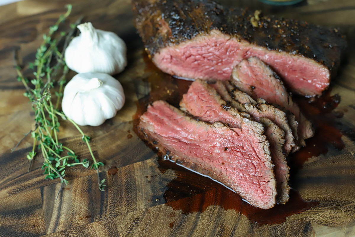 Reverse Seared Tri-Tip