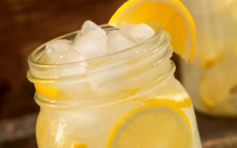 Pink Lemon Fireball Whiskey