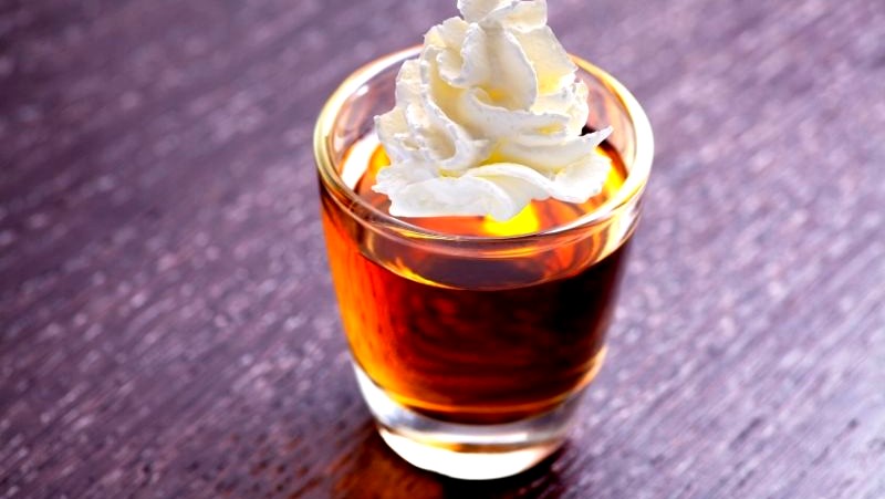 Image of Fireball Cinnamon Roll Shot
