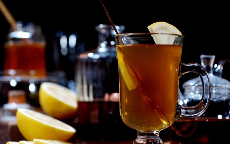 Fireball Hot Toddy
