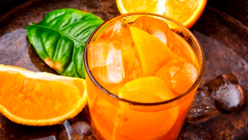 Image of Fireball Orange Sweet Tea