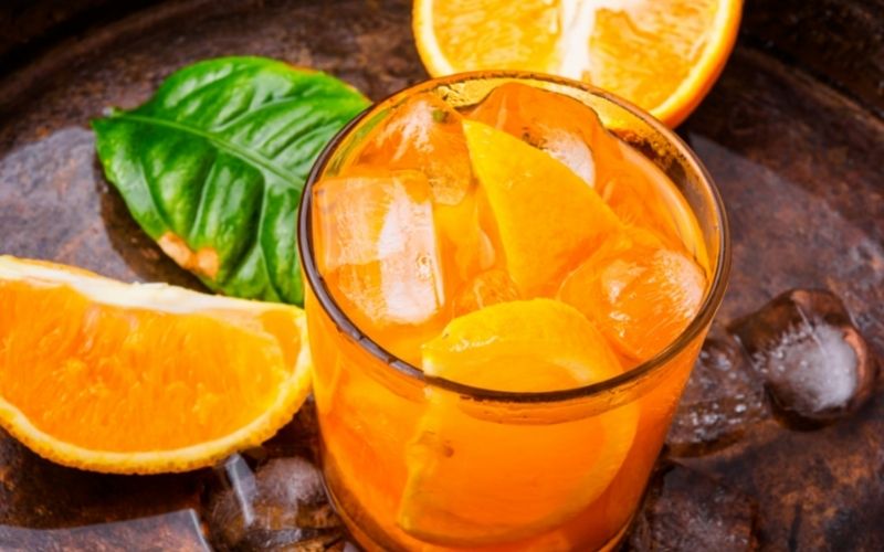 Fireball Orange Sweet Tea