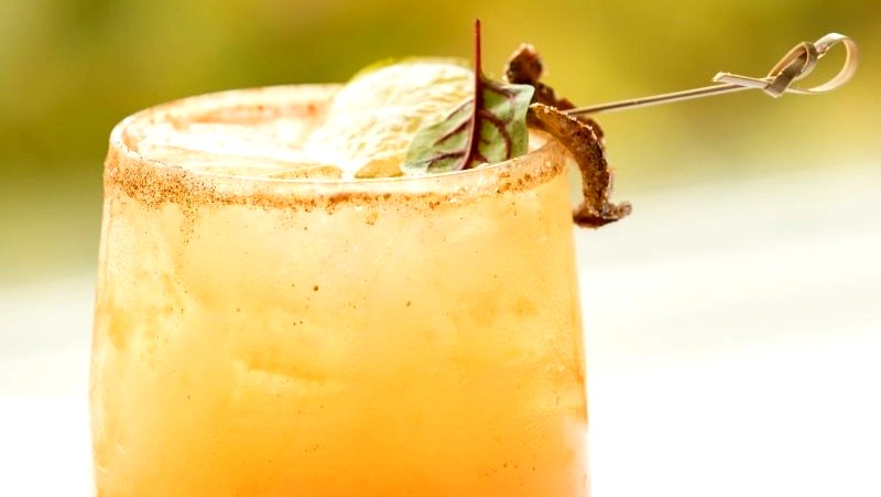 Image of Fireball Whiskey Punch