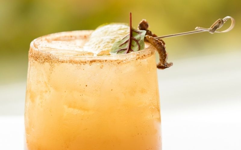 Fireball Whiskey Punch
