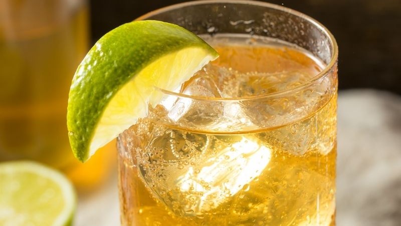 Image of Fireball With Ginger Ale