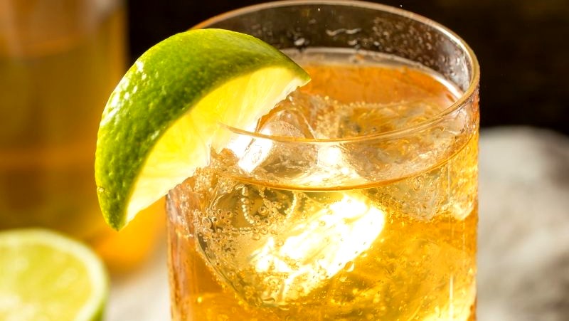 Image of Fireball With Ginger Ale