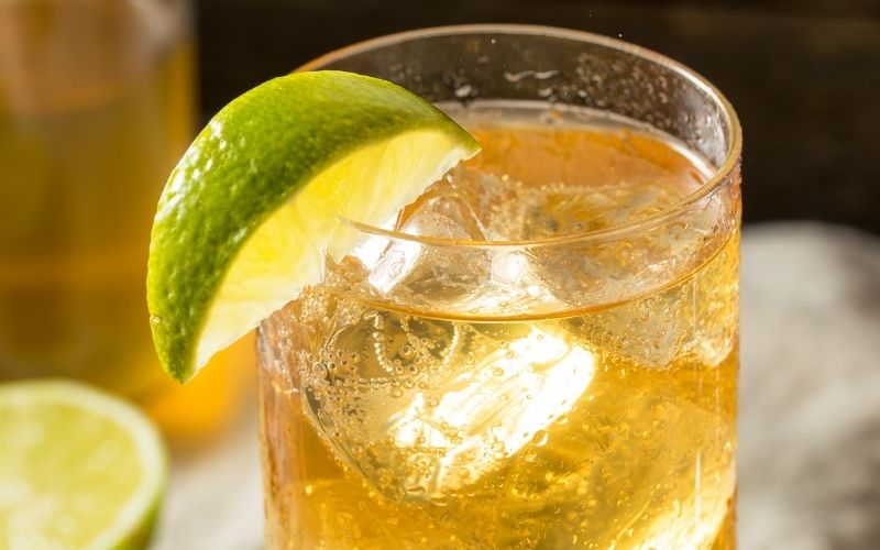 Fireball With Ginger Ale