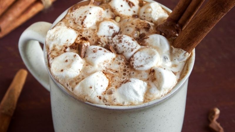 Image of Fireball Hot Chocolate