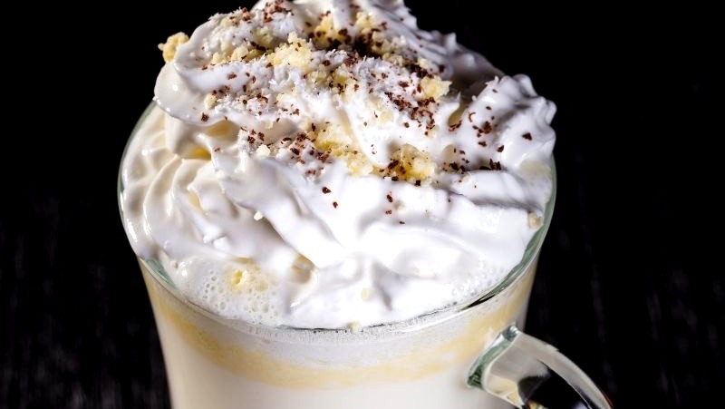 Image of Fireball Whiskey White Hot Chocolate