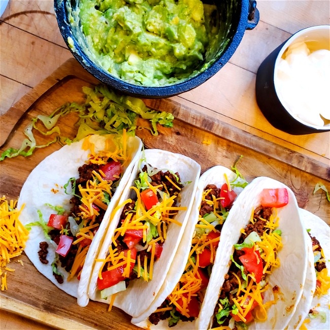 Image of Bone Broth Beef Tacos