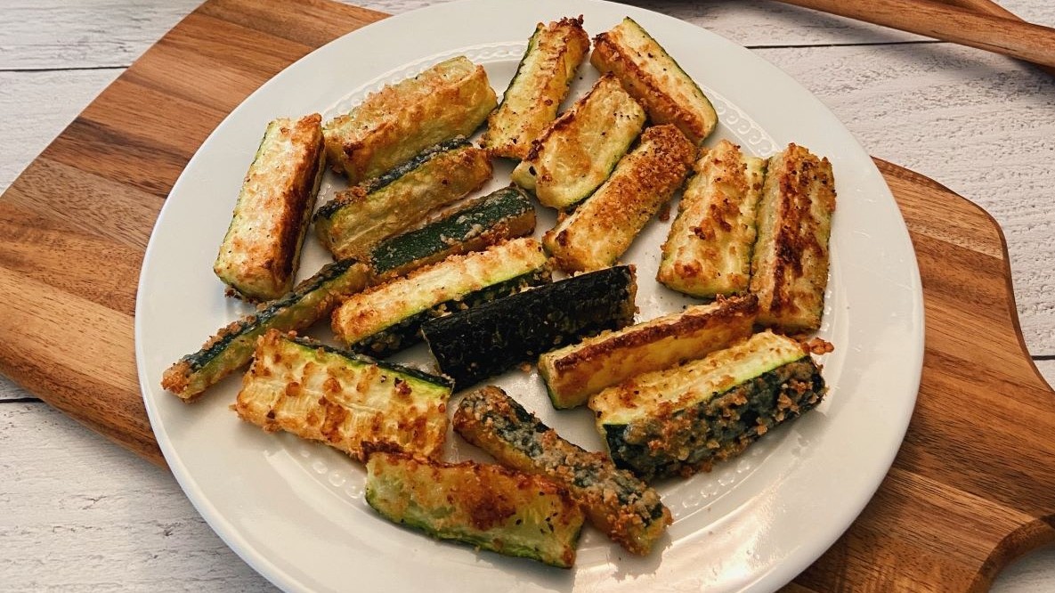 Image of Parmesan Zucchini Fries