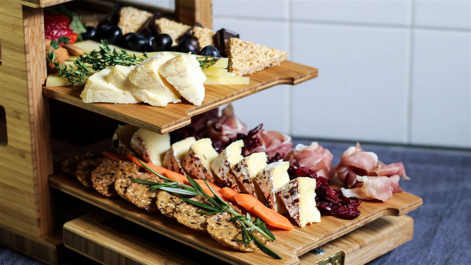 Image of How to Build a Cheese & Charcuterie Board Recipe