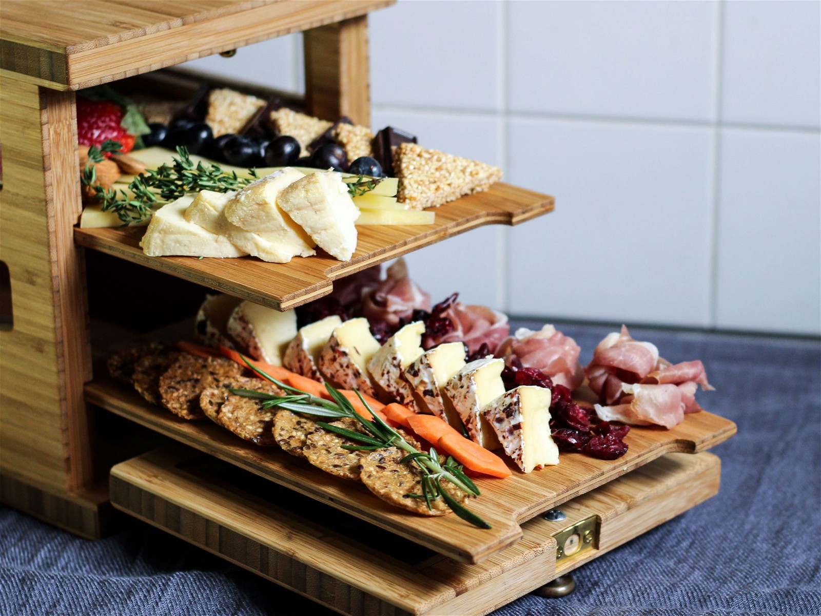 How to Make the Perfect Charcuterie Board - Fed & Fit