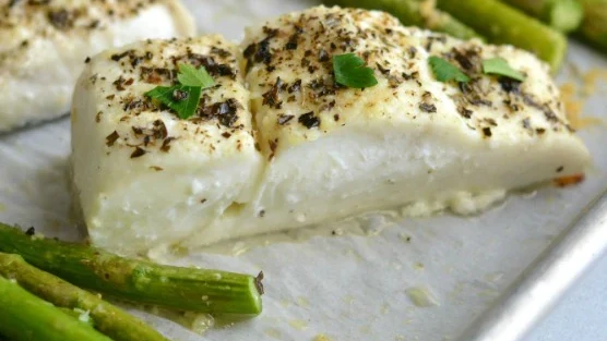 Image of Herby Parmesan Baked Haddock