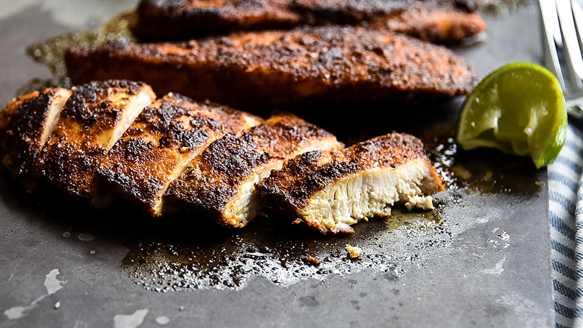 Image of Blackened Chicken