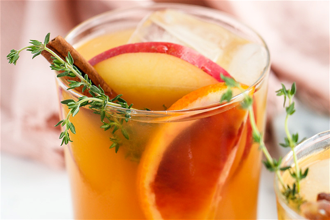 Image of Harvest Apple Gin-ger Cocktail