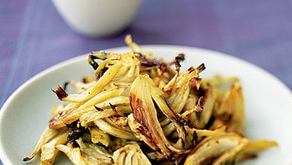 Image of Caramelized Roasted Fennel with Fennel Seeds