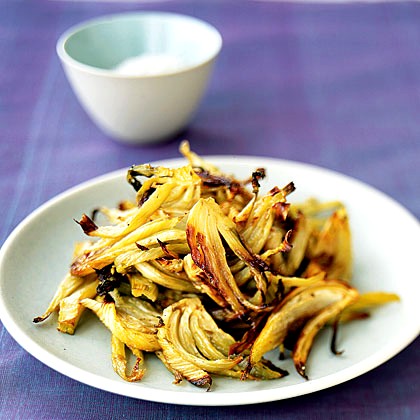 Image of Caramelized Roasted Fennel with Fennel Seeds