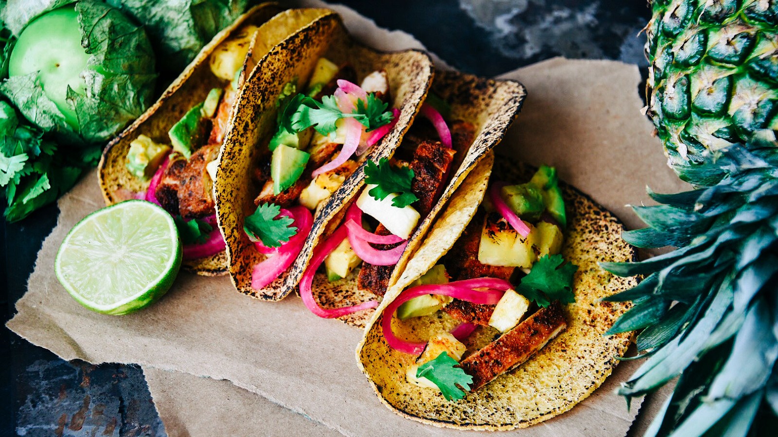 Image of Blackened Chicken Tacos