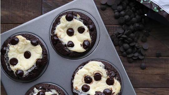 Image of Perfect Keto Chocolate Cheesecake Muffins