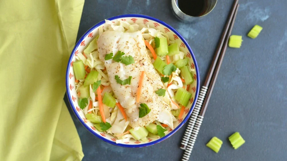 Image of Chow Mein Haddock Bowls