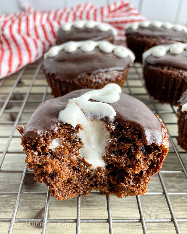 Image of Protein Copycat Hostess Cupcakes