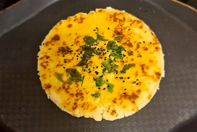 Image of Plain Butter Kulcha
