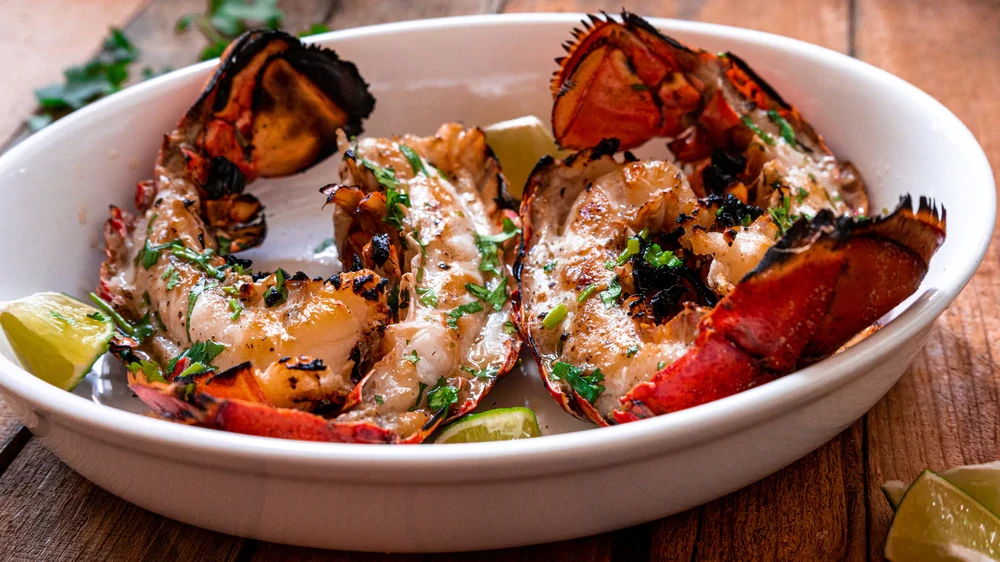 Image of Cilantro Lime Grilled Lobster