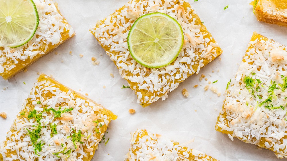Image of Coconut Lime Bars