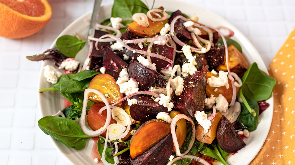 Image of Rainbow Beet Salad