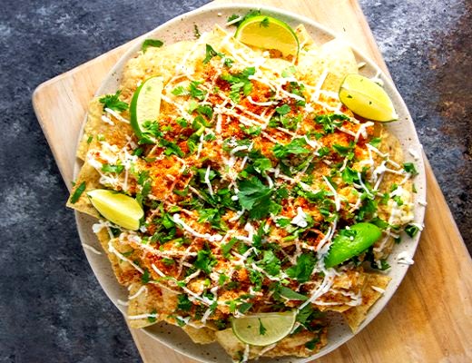 Image of Roasted Mexican Street Corn Dip
