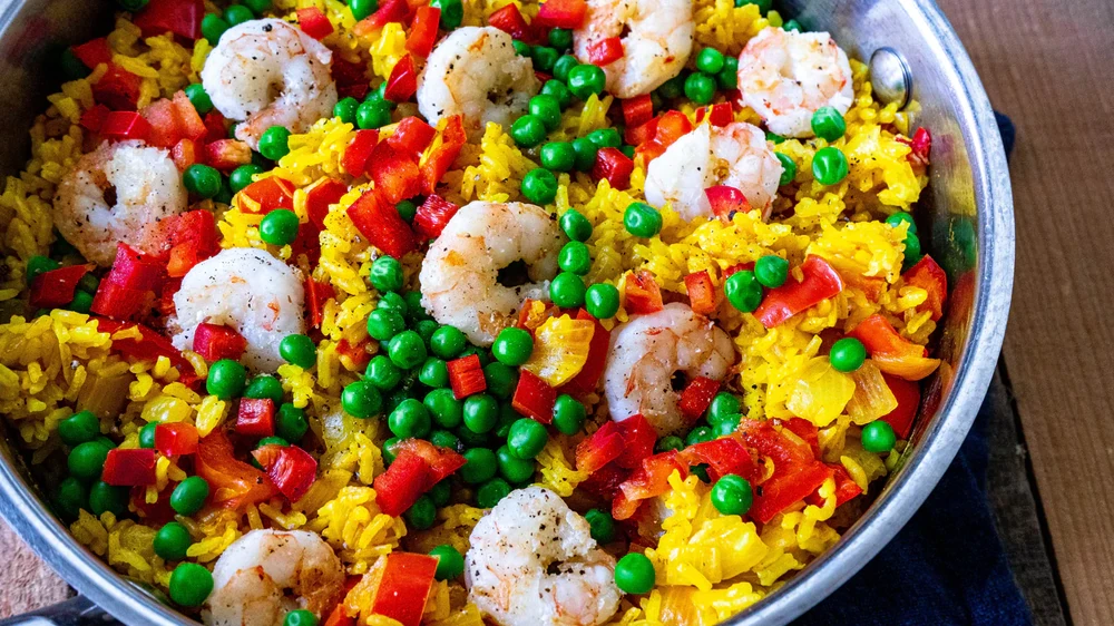 Easy Paella Recipe