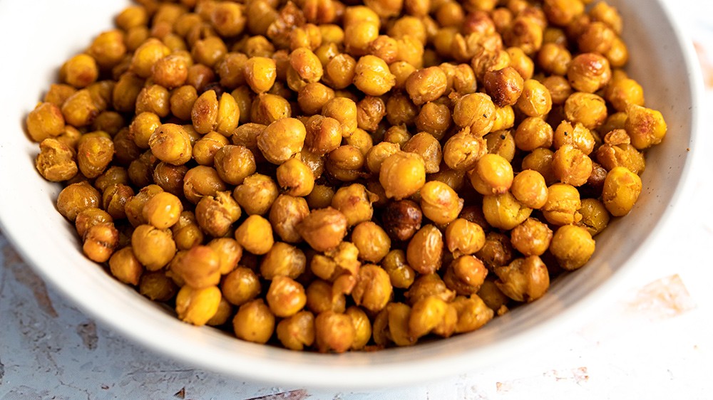 Crispy Roasted Chickpeas – Morton & Bassett