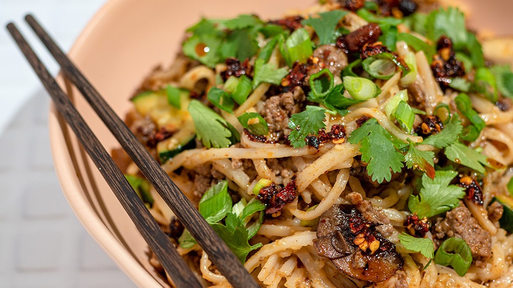 Image of Chili Oil Beef Noodles