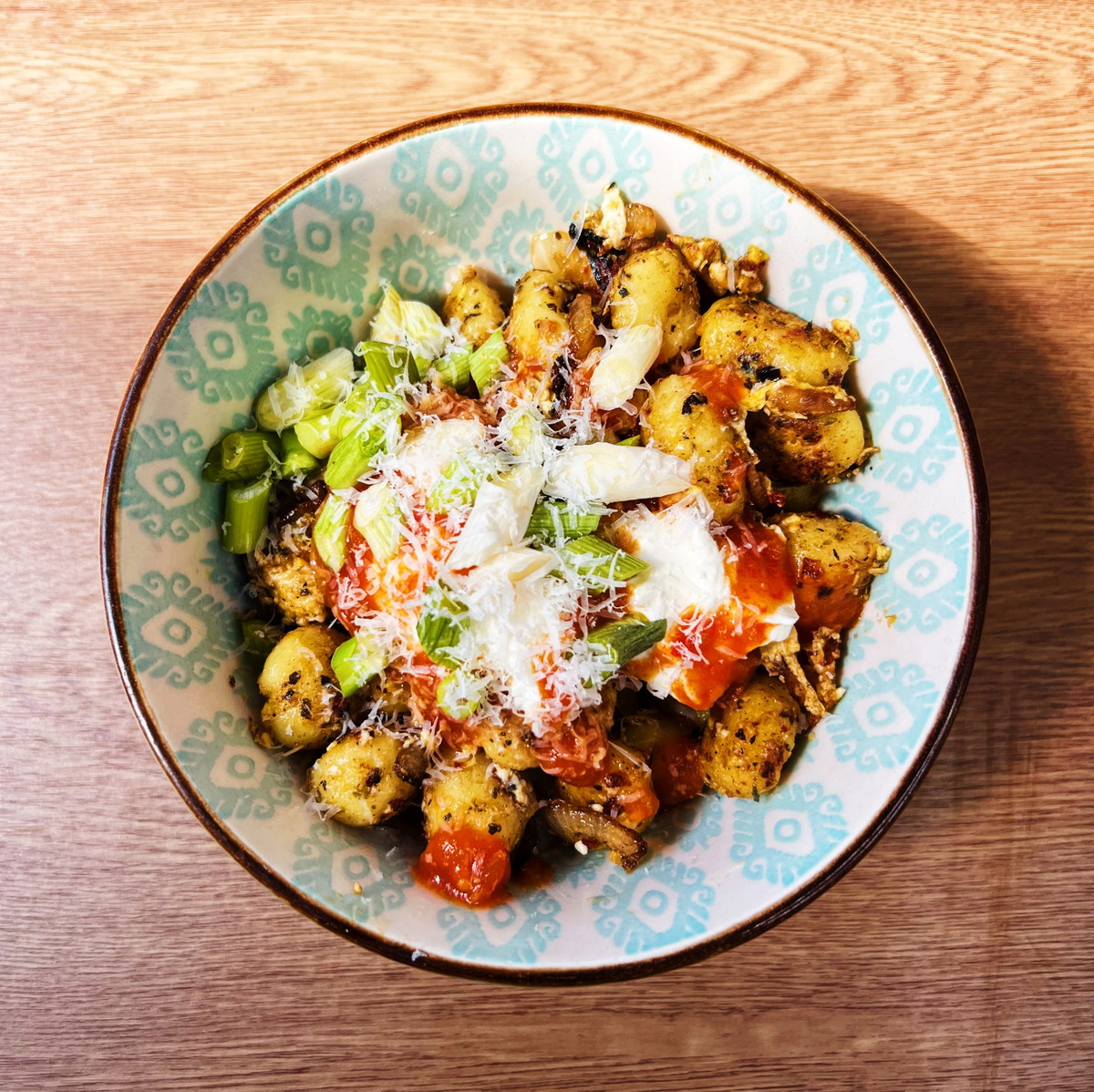 Breakfast Gnocci